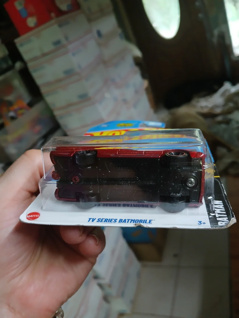 2025 Hot Wheels Mainline TV Series Batmobile (Collector No. 103/250, Batman 3/5)